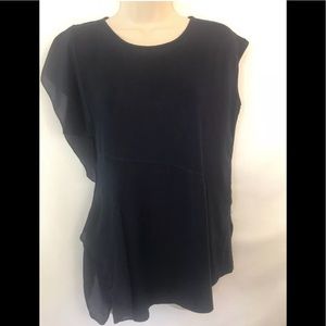 Anthropologie Plebble And Stone Layered Tunic Top